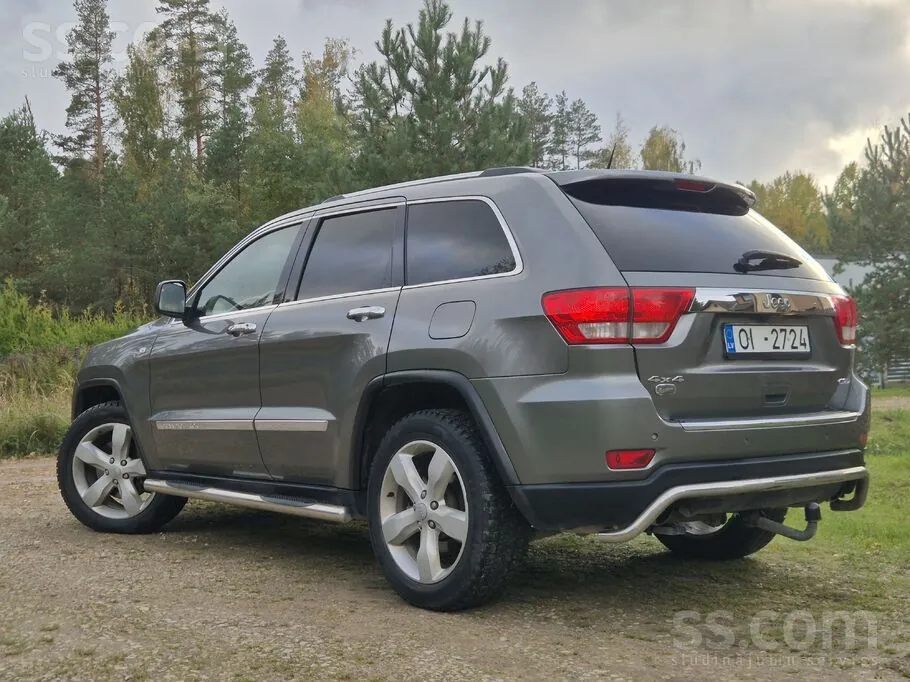 Jeep Grand Cherokee 2012 photo 4
