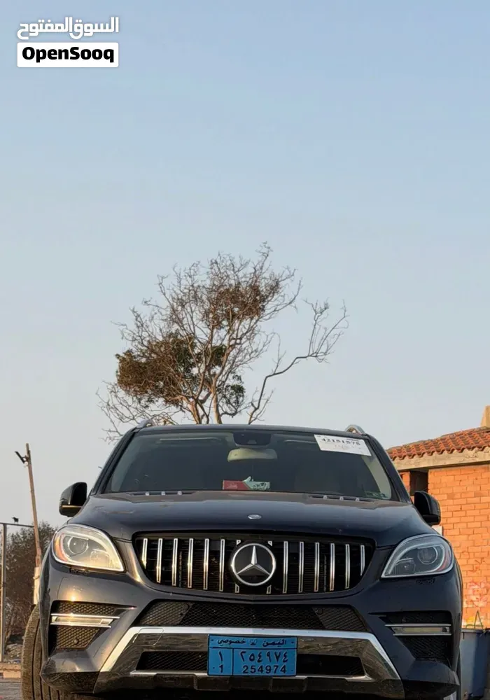 Mercedes-Benz Ml Class