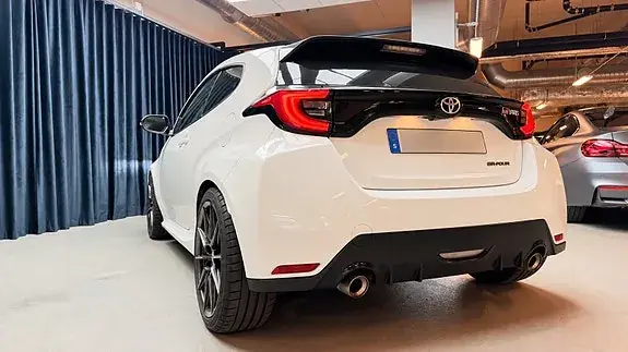 Toyota Gr Yaris 2022 photo 3