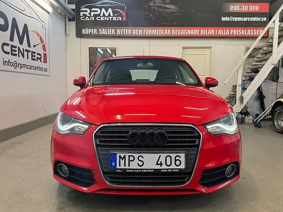 Audi A1 2011 photo 4