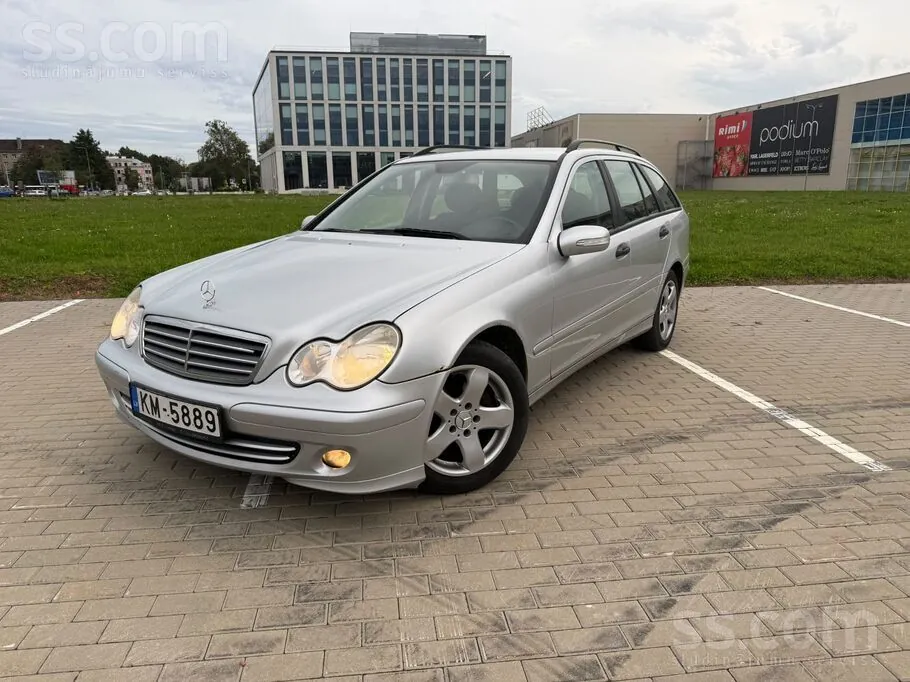 Mercedes-Benz C220 2007 photo 2