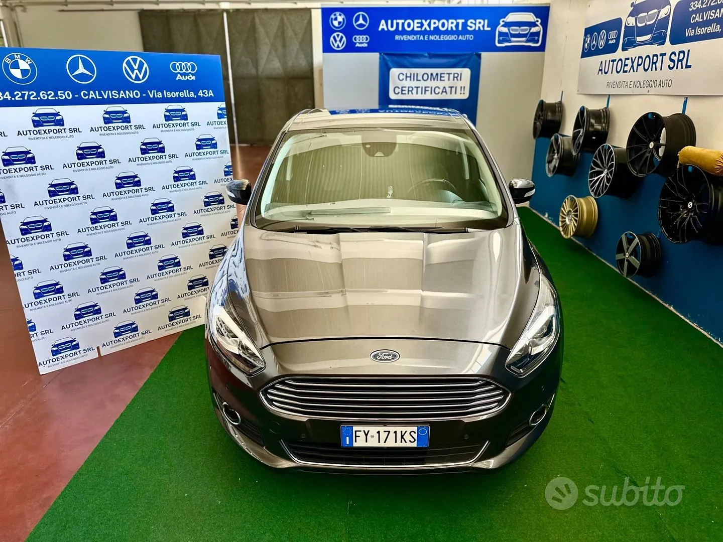 Ford S-Max 2019 photo 2