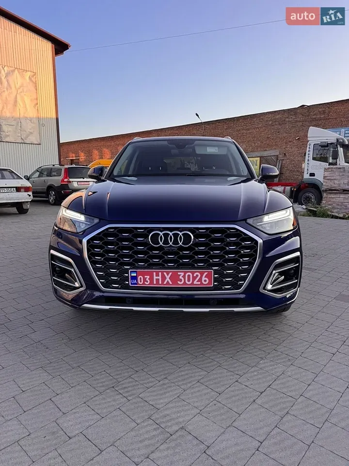 Audi Q5 2021 photo 2