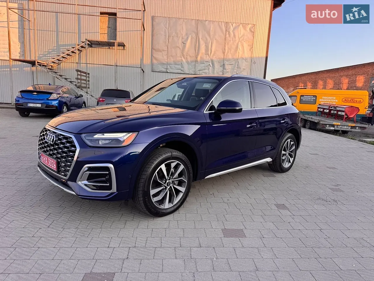 Audi Q5 2021 photo 3