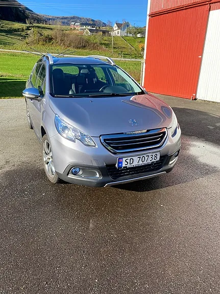 Peugeot 2008 2014 photo 2