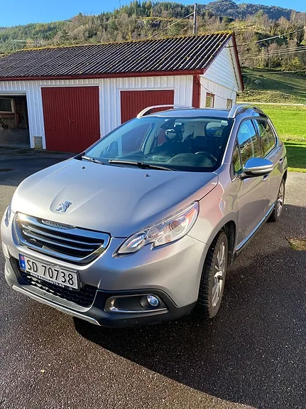 Peugeot 2008 2014 photo 4