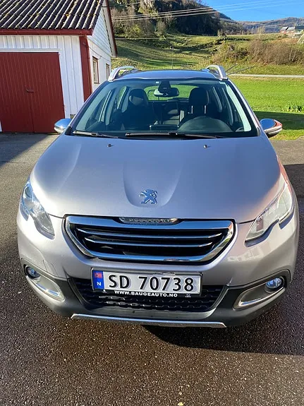 Peugeot 2008 2014 photo 3