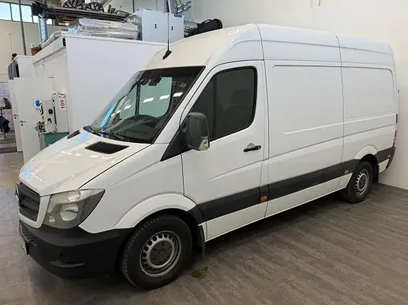 Mercedes-Benz Sprinter 316 2018 photo 3