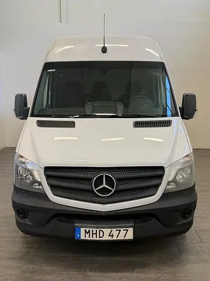 Mercedes-Benz Sprinter 316 2018 photo 2