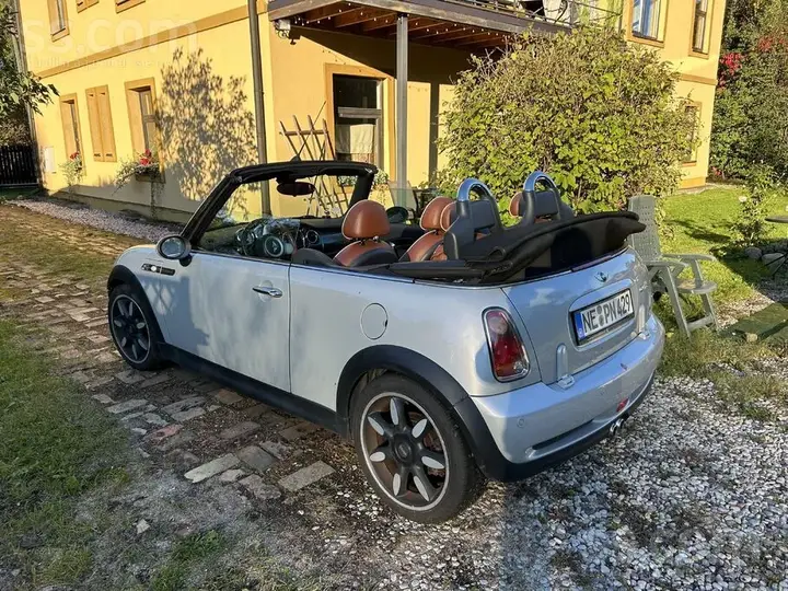 Mini Cooper Cabrio 2008 photo 3