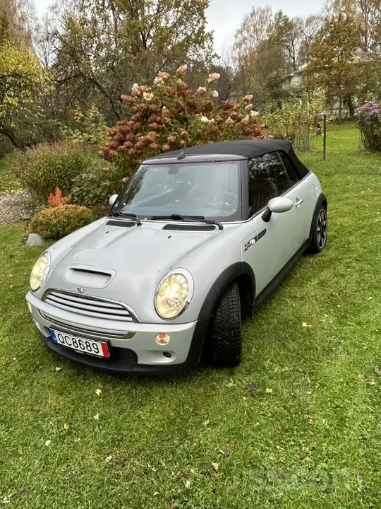 Mini Cooper Cabrio