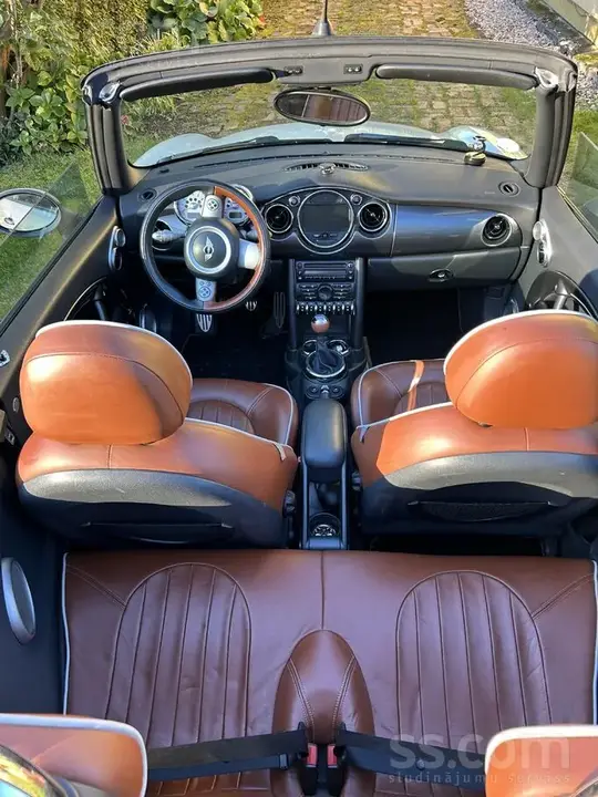 Mini Cooper Cabrio 2008 photo 5