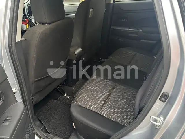 Mitsubishi Asx 2016 photo 4