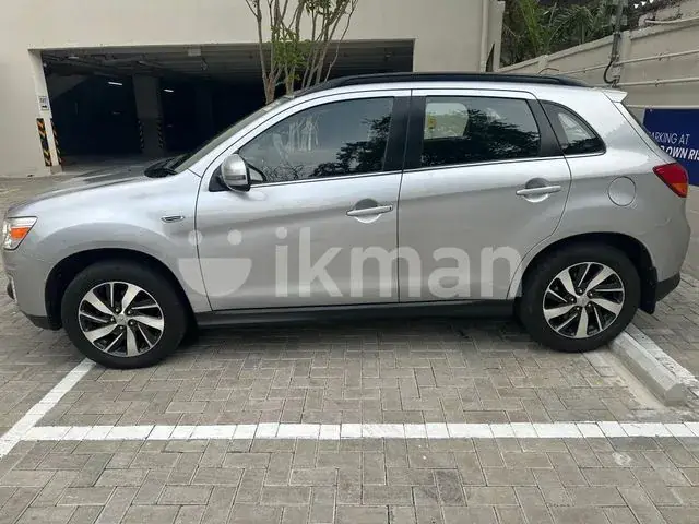 Mitsubishi Asx 2016 photo 2