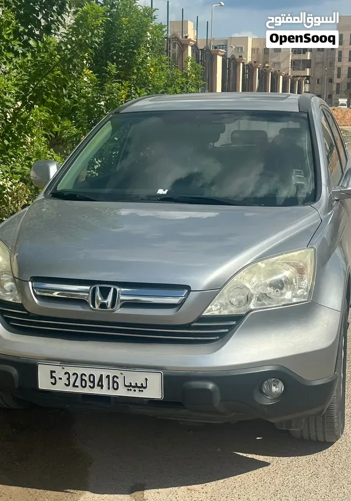 Honda Cr-V 2008 photo 4