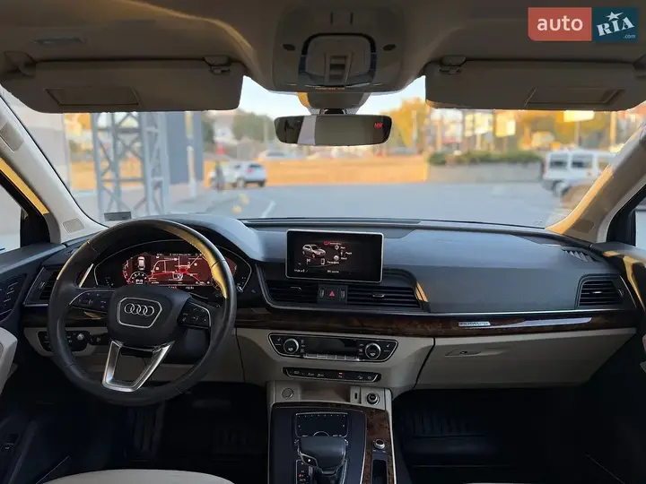Audi Q5 2018 photo 5