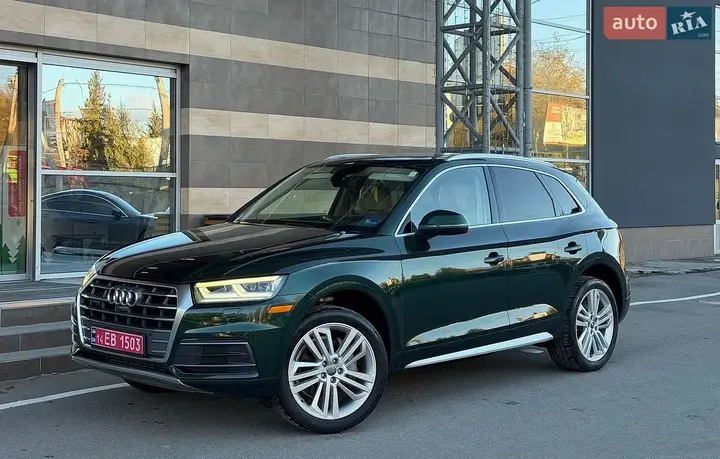 Audi Q5 2018 photo 2