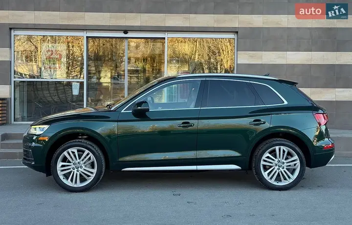 Audi Q5 2018 photo 3
