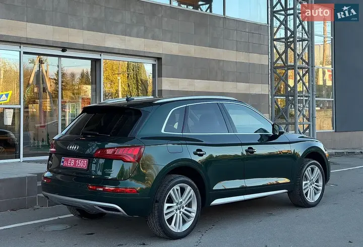 Audi Q5 2018 photo 4