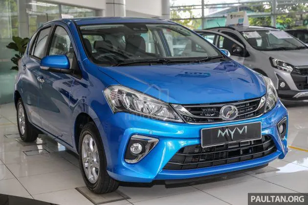Proton Myvi
