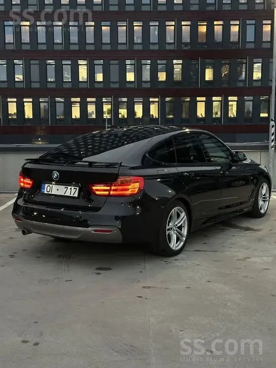 BMW 320D 2014 photo 3