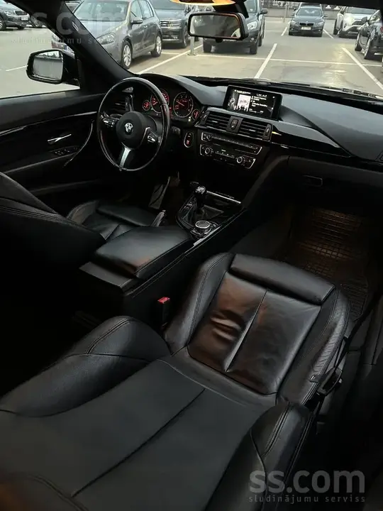BMW 320D 2014 photo 5