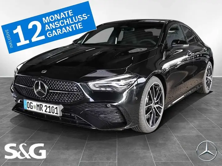 Mercedes-Benz Cla 200 Coupé