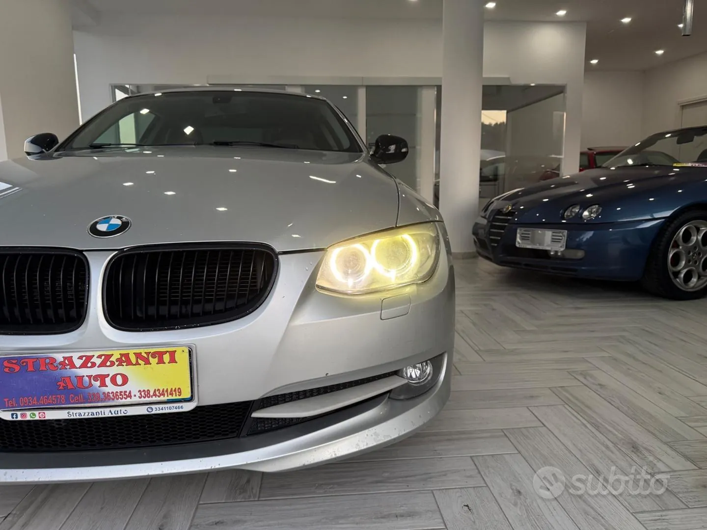 BMW 320D 2011 photo 2