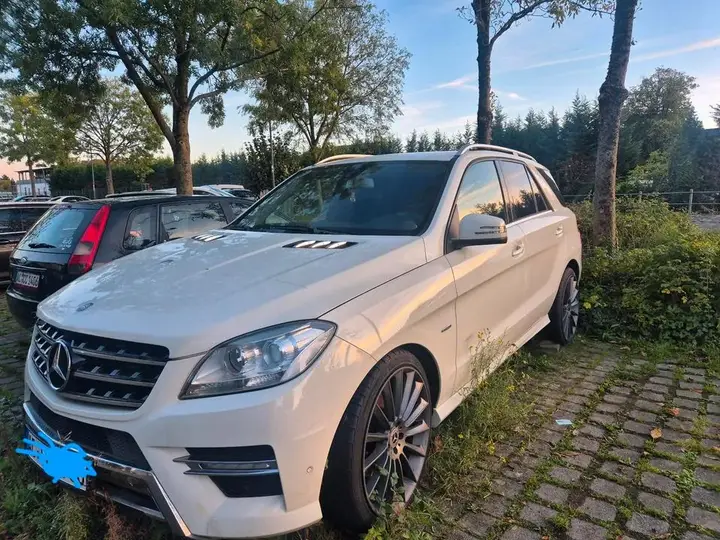 Mercedes-Benz Ml 350 Amg