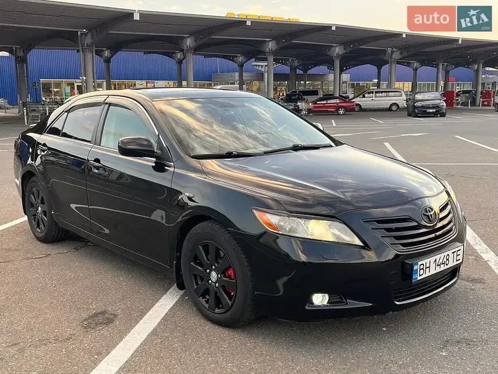 Toyota Camry 2008 photo 2