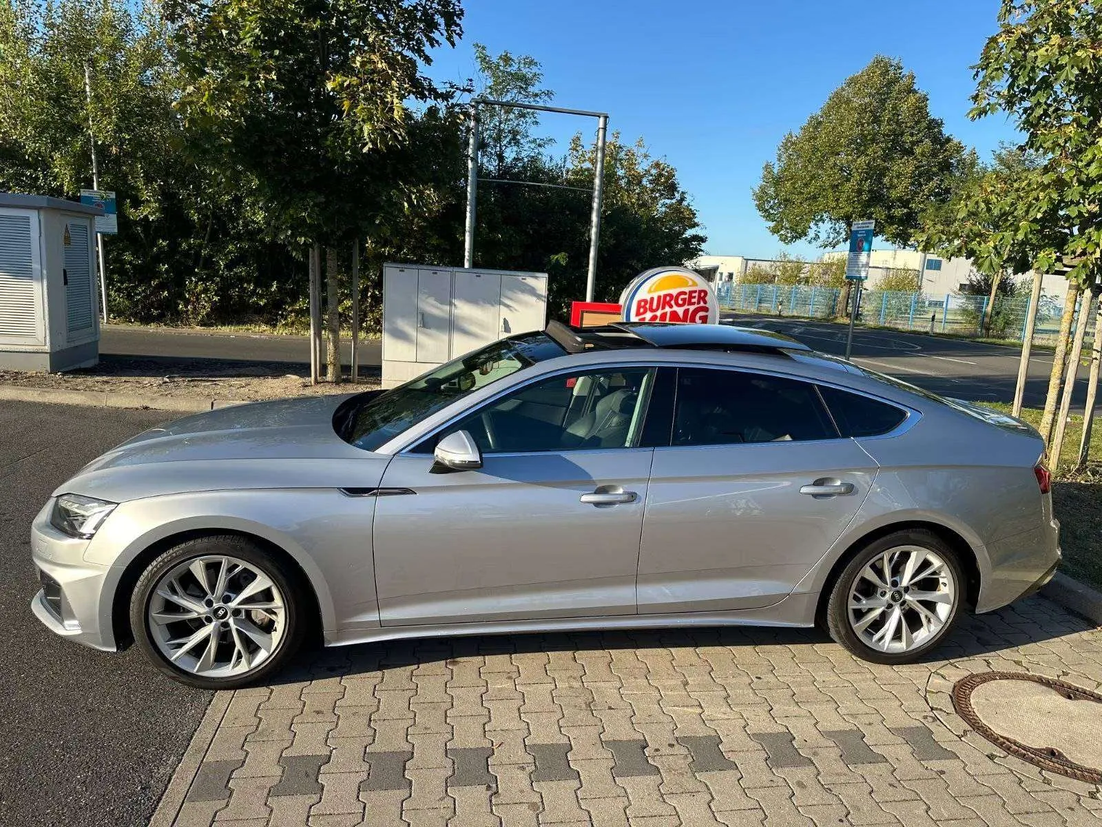 Audi A5 2022 photo 4