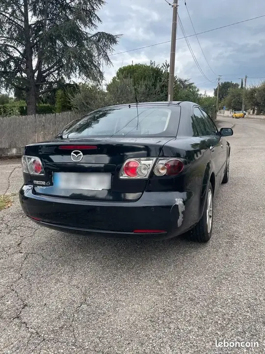 Mazda 6 2007 photo 3