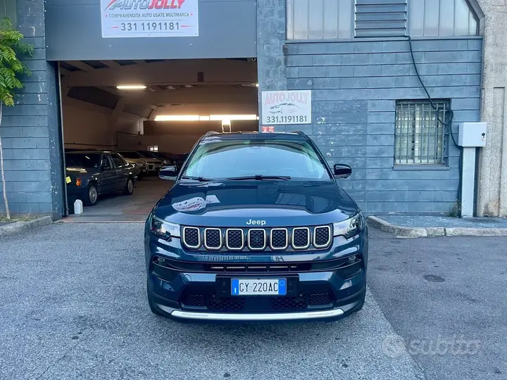 Jeep Compass 2022 photo 2