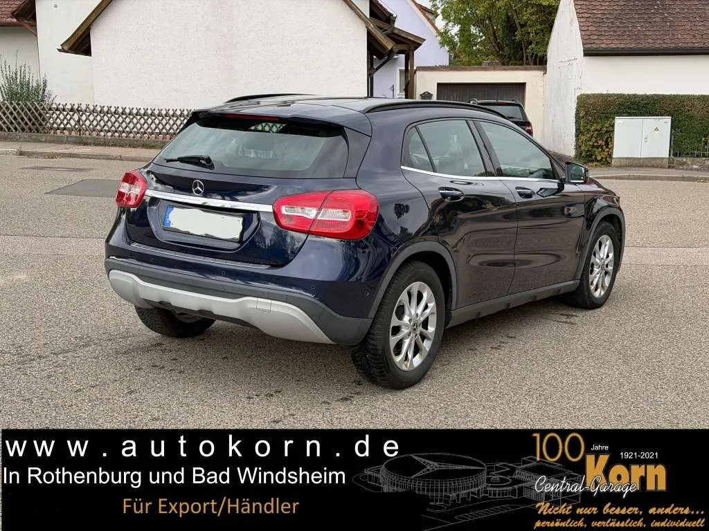 Mercedes-Benz Gla 2017 photo 3