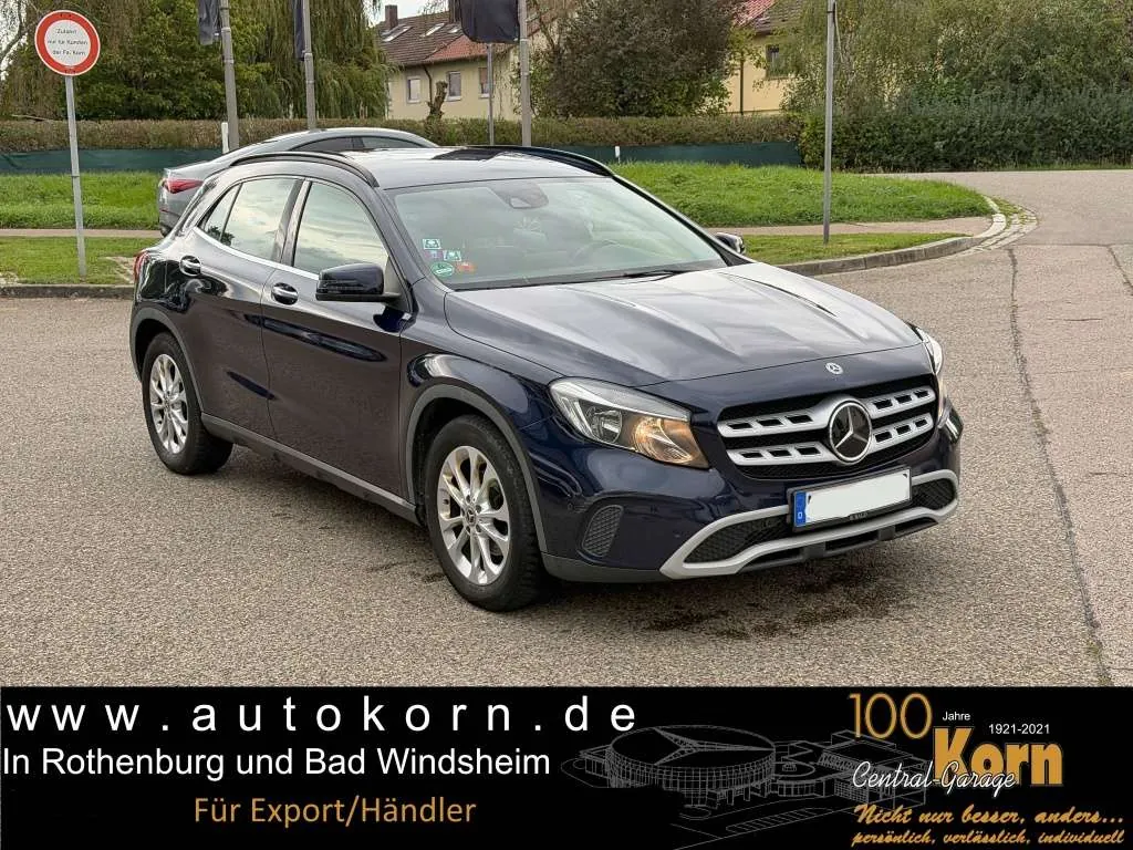 Mercedes-Benz Gla 2017 photo 2