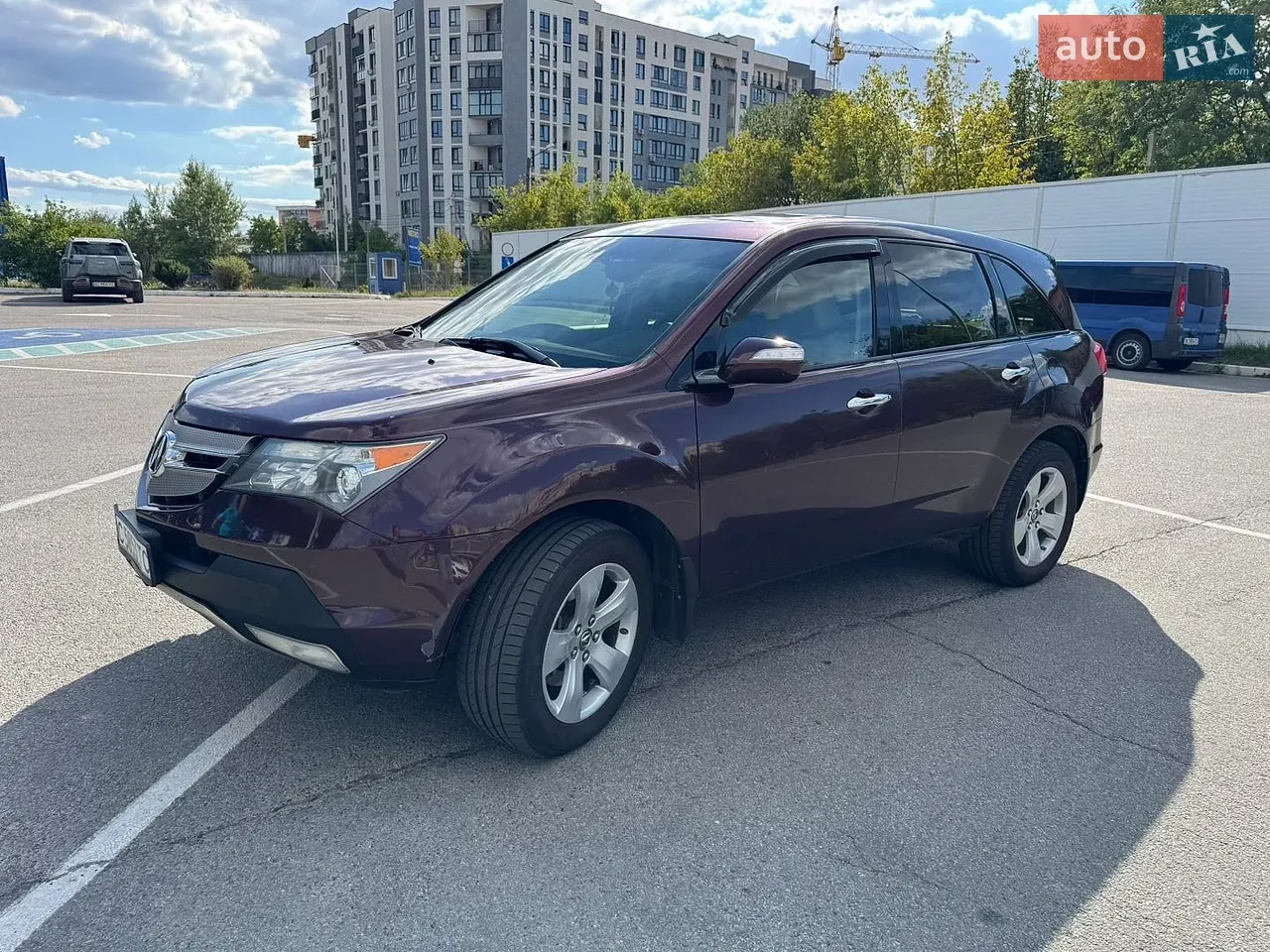 Acura Mdx 2007 photo 4