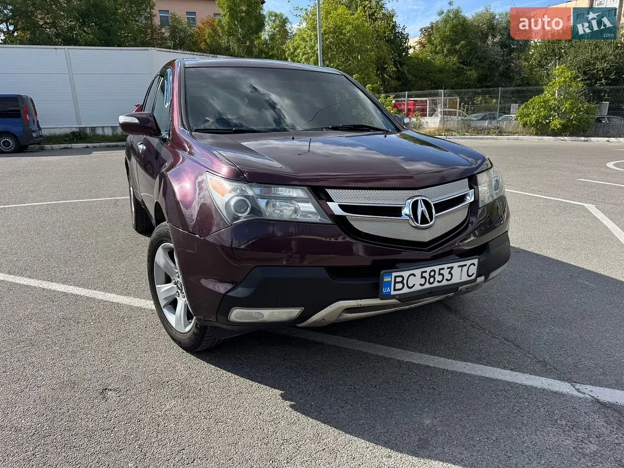 Acura Mdx 2007 photo 3