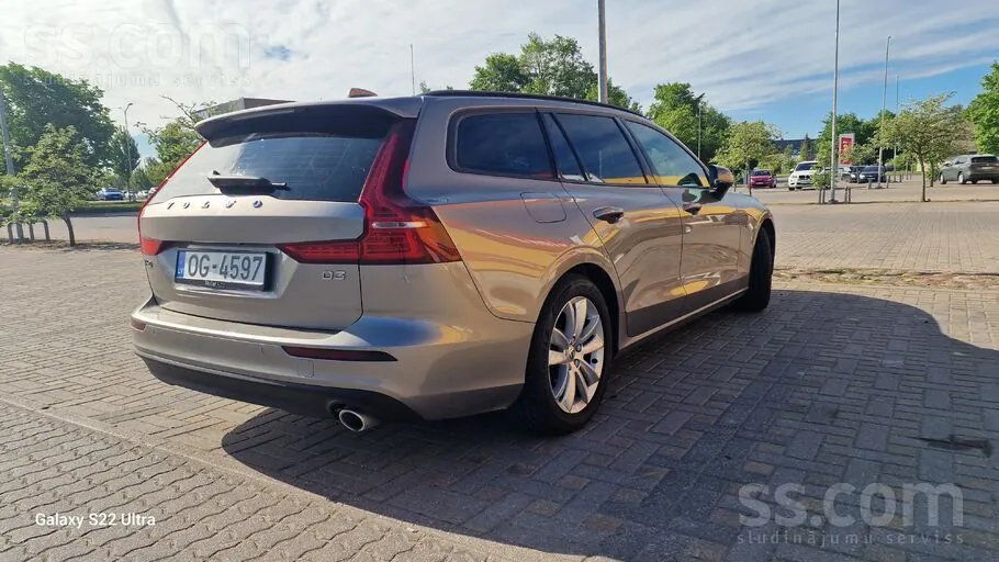 Volvo V60 2019 photo 5