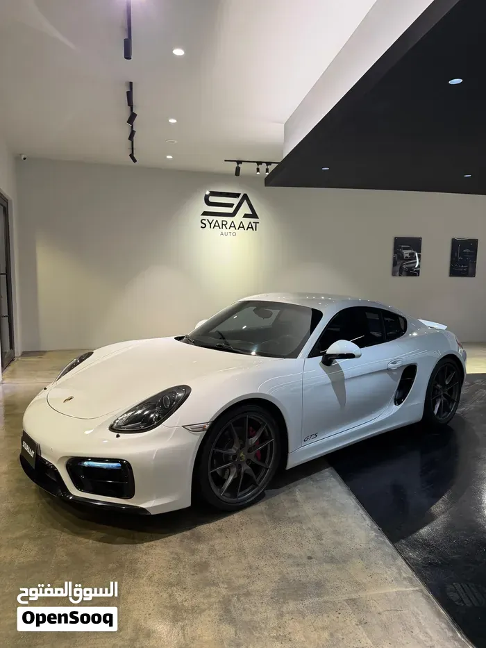 Porsche Cayman Gts