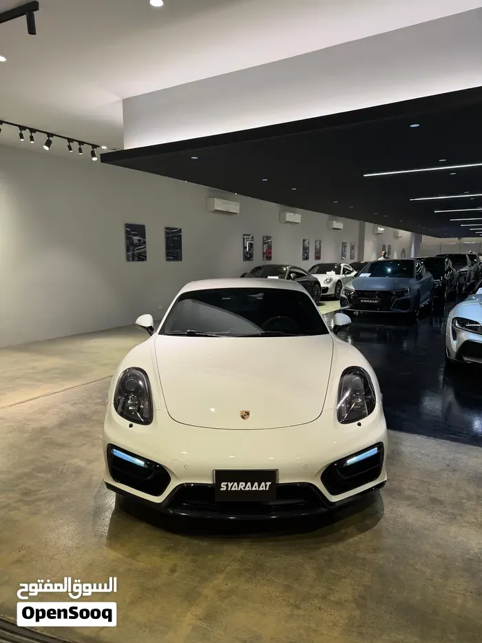 Porsche Cayman Gts 2015 photo 2