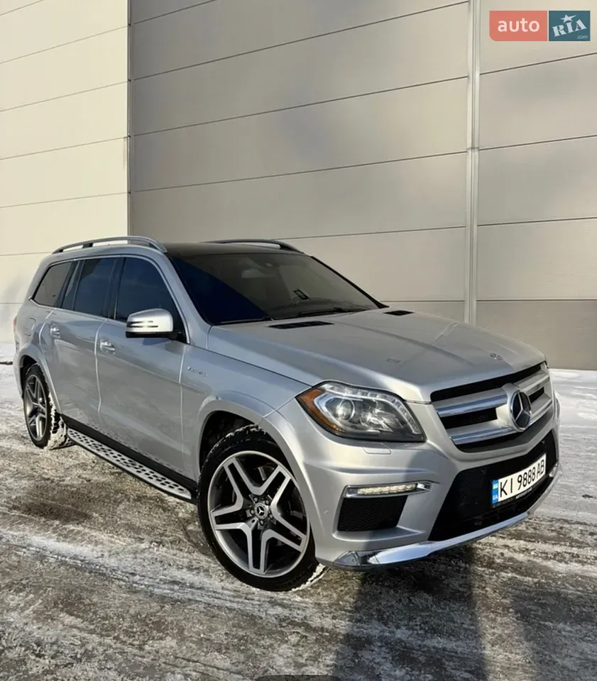 Mercedes-Benz Gl-Class 2013 photo 3