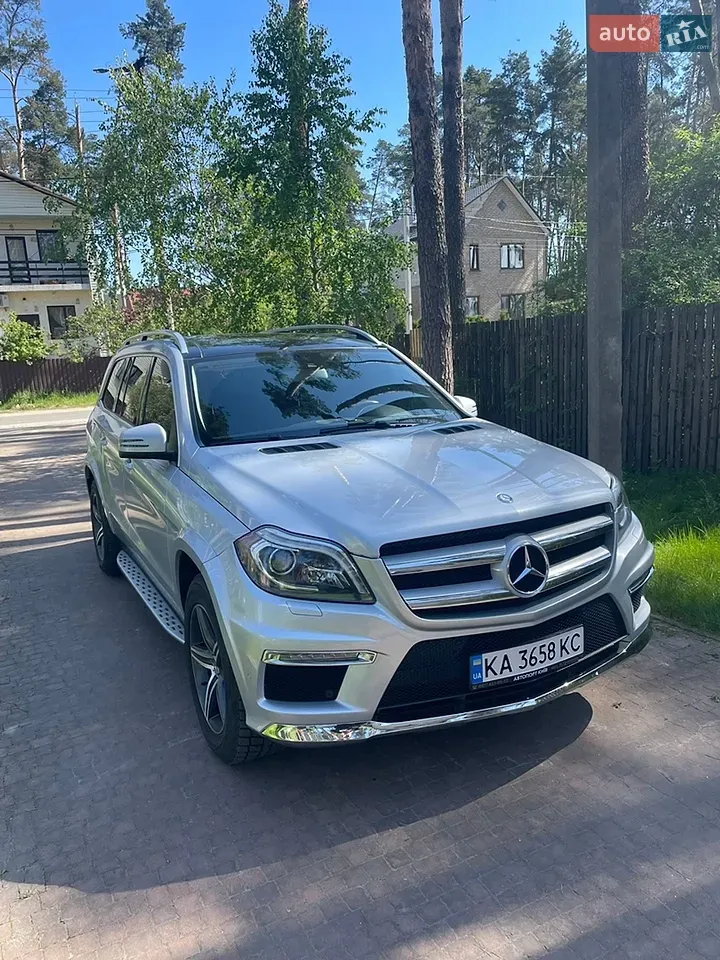 Mercedes-Benz Gl-Class 2013 photo 4