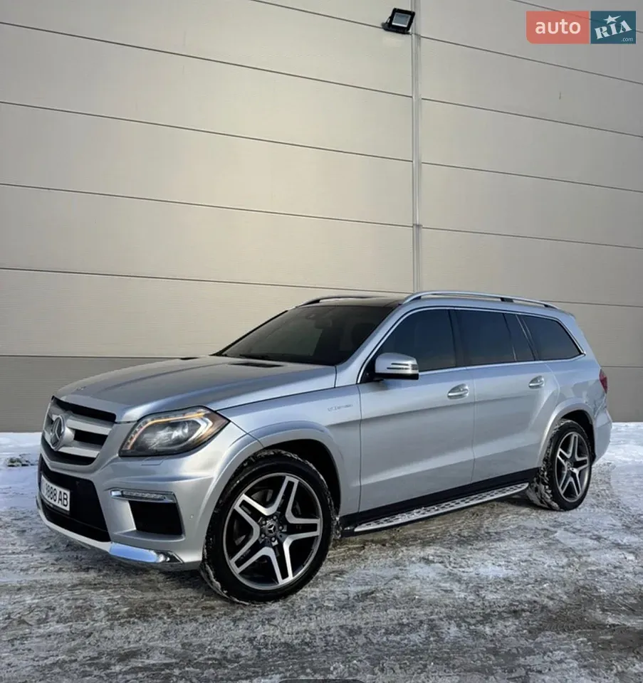Mercedes-Benz Gl-Class 2013 photo 5