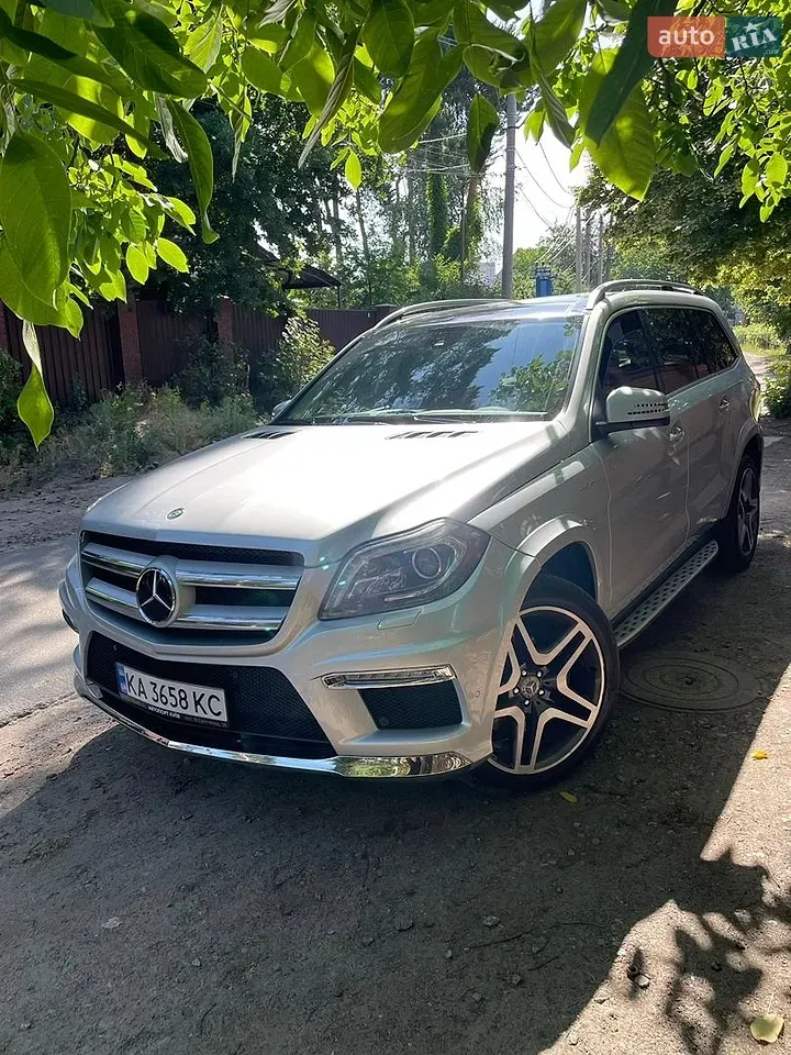 Mercedes-Benz Gl-Class 2013 photo 2