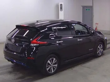 Nissan Leaf 2019 photo 3
