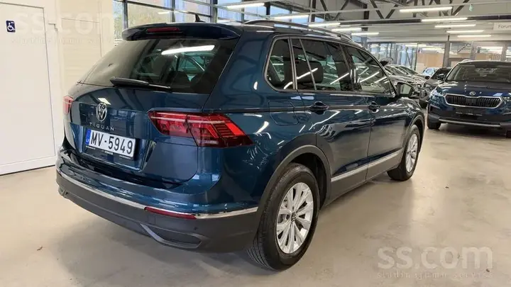 Volkswagen Tiguan 2021 photo 5