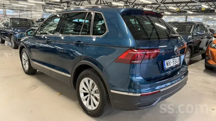 Volkswagen Tiguan 2021 photo 3