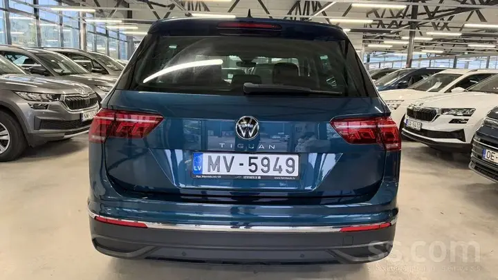 Volkswagen Tiguan 2021 photo 4