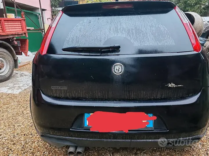 Fiat Grande Punto 2008 photo 2