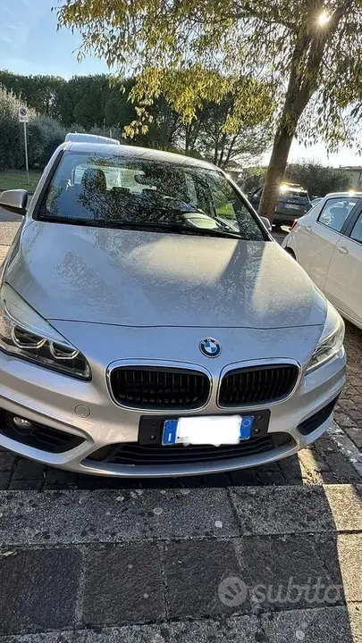 BMW 216D Active Tourer 2016 photo 3